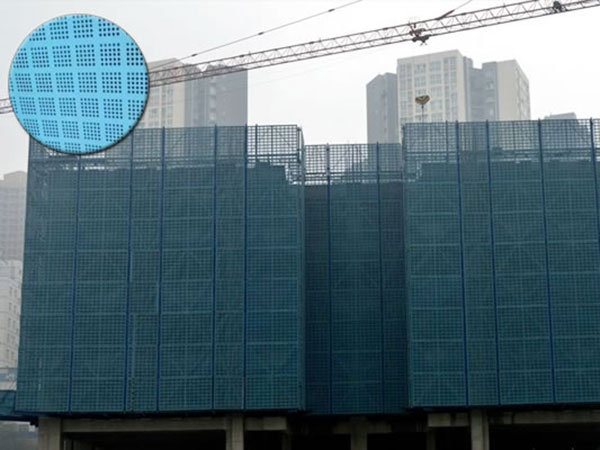 河北建筑工地爬架網(wǎng)使用見證